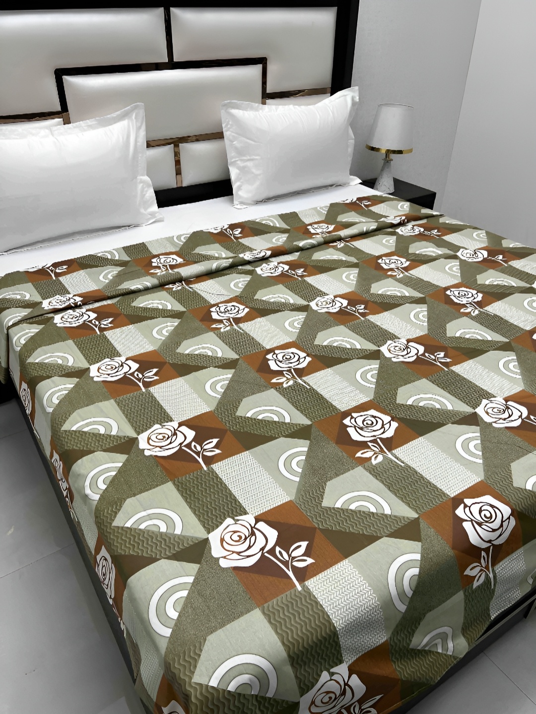 Pure Decor Cotton Double Bed King Size Winter Duvet Cover for Comforter Quilt & Rajai, Green
Pure Decor Cotton Double Bed King Size Winter Duvet Cover for Comforter Quilt & Rajai, Green