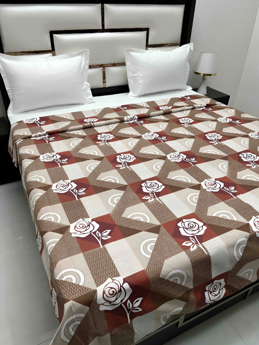 Pure Decor Cotton Double Bed King Size Winter Duvet Cover for Comforter Quilt & Rajai, Brown
Pure Decor Cotton Double Bed King Size Winter Duvet Cover for Comforter Quilt & Rajai, Brown