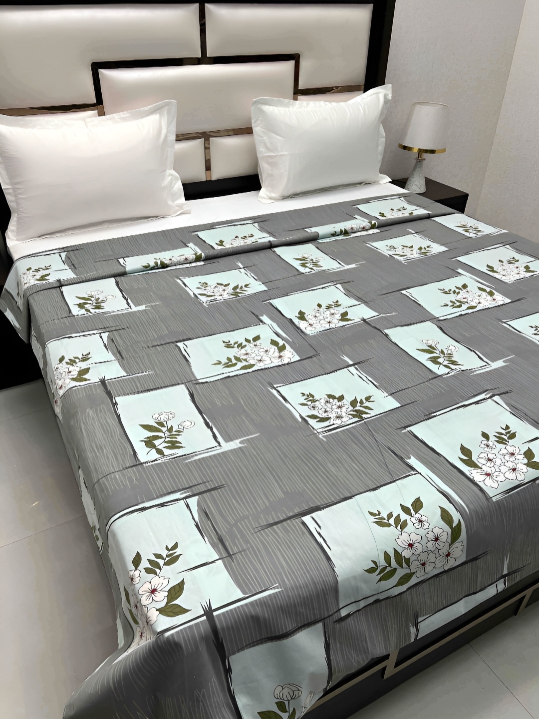 Pure Decor Cotton Double Bed King Size winter Duvet Cover for Comforter Quilt & Rajai, Green
Pure Decor Cotton Double Bed King Size winter Duvet Cover for Comforter Quilt & Rajai, Green