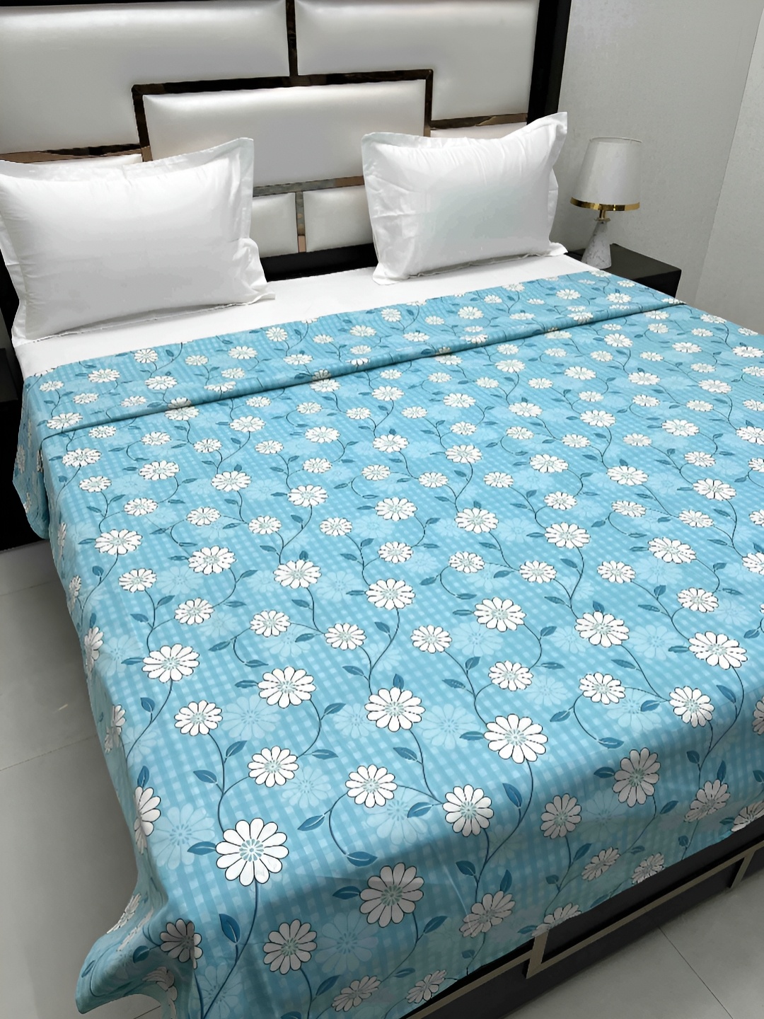 Pure Decor Cotton Double Bed King Size Winter Duvet Cover for Comforter Quilt & Rajai, Blue
Pure Decor Cotton Double Bed King Size Winter Duvet Cover for Comforter Quilt & Rajai, Blue