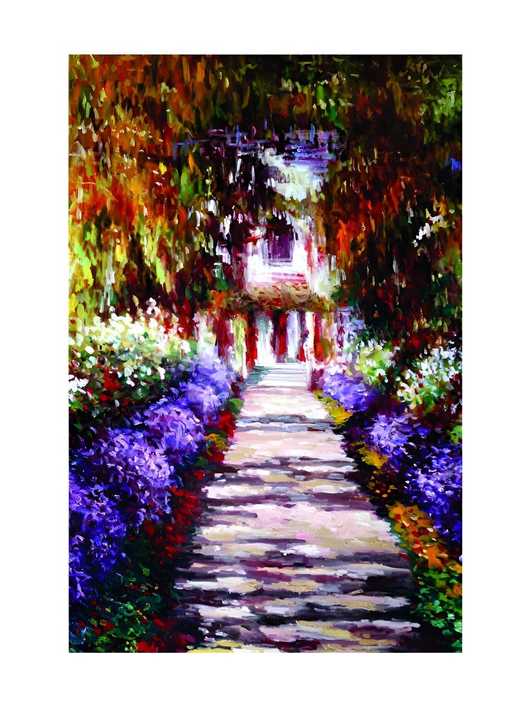 Inephos Purple & Green Canvas Floral and Botanical Modern Art Unframed Wall Painting
Inephos Purple & Green Canvas Floral and Botanical Modern Art Unframed Wall Painting