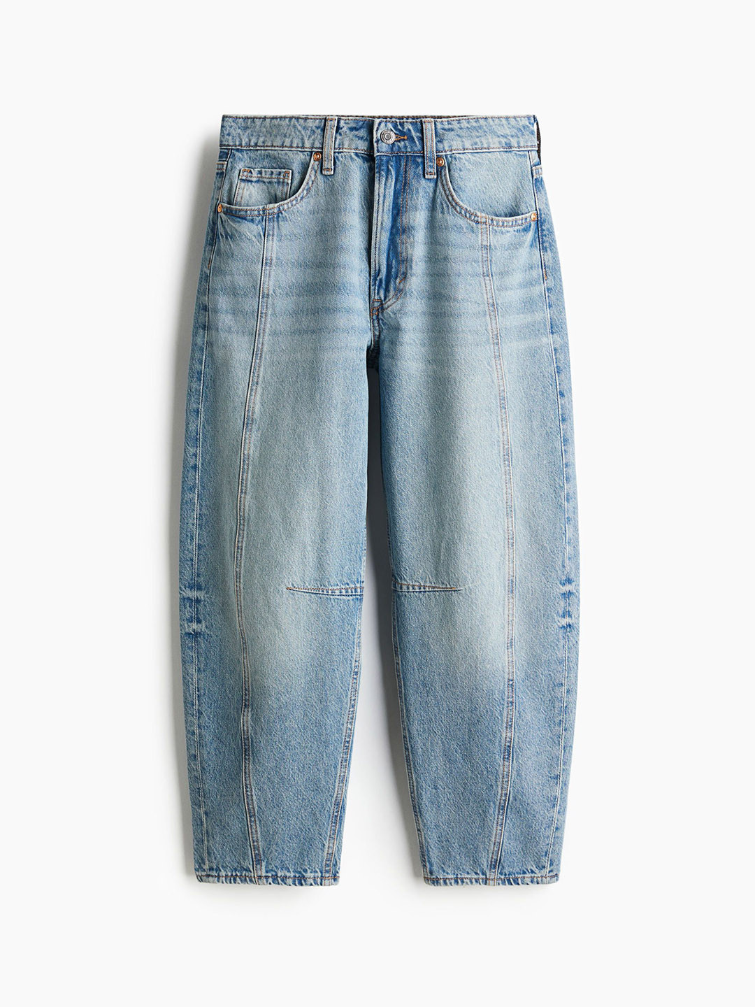 H&M Super Barrel Regular Jeans, Blue 
H&M Super Barrel Regular Jeans, Blue