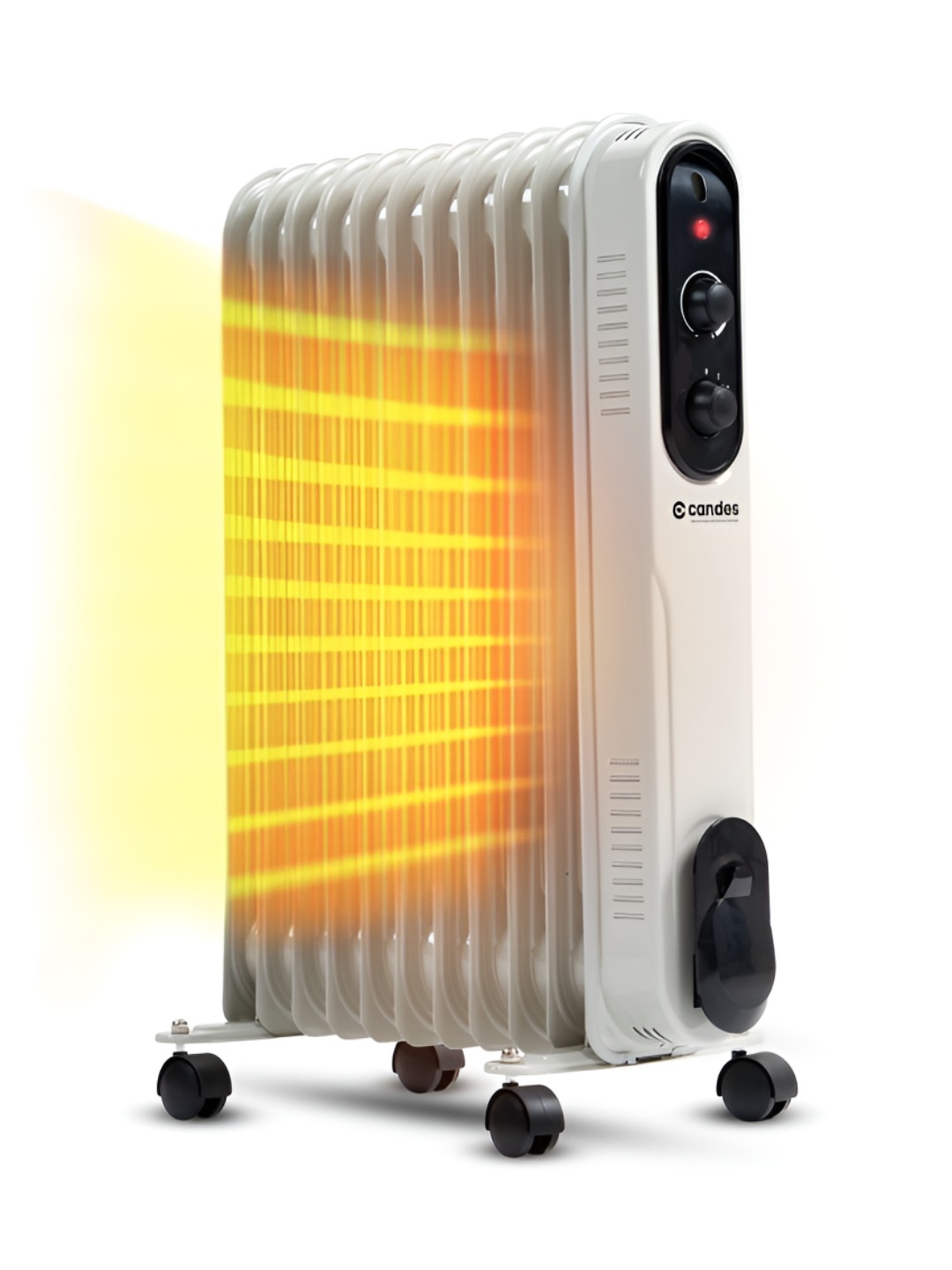 Candes Kerosene Space Adjustable Thermostat 3 Modes 2200W Overheat Protection Room Heater, Off white
Candes Kerosene Space Adjustable Thermostat 3 Modes 2200W Overheat Protection Room Heater, Off white
