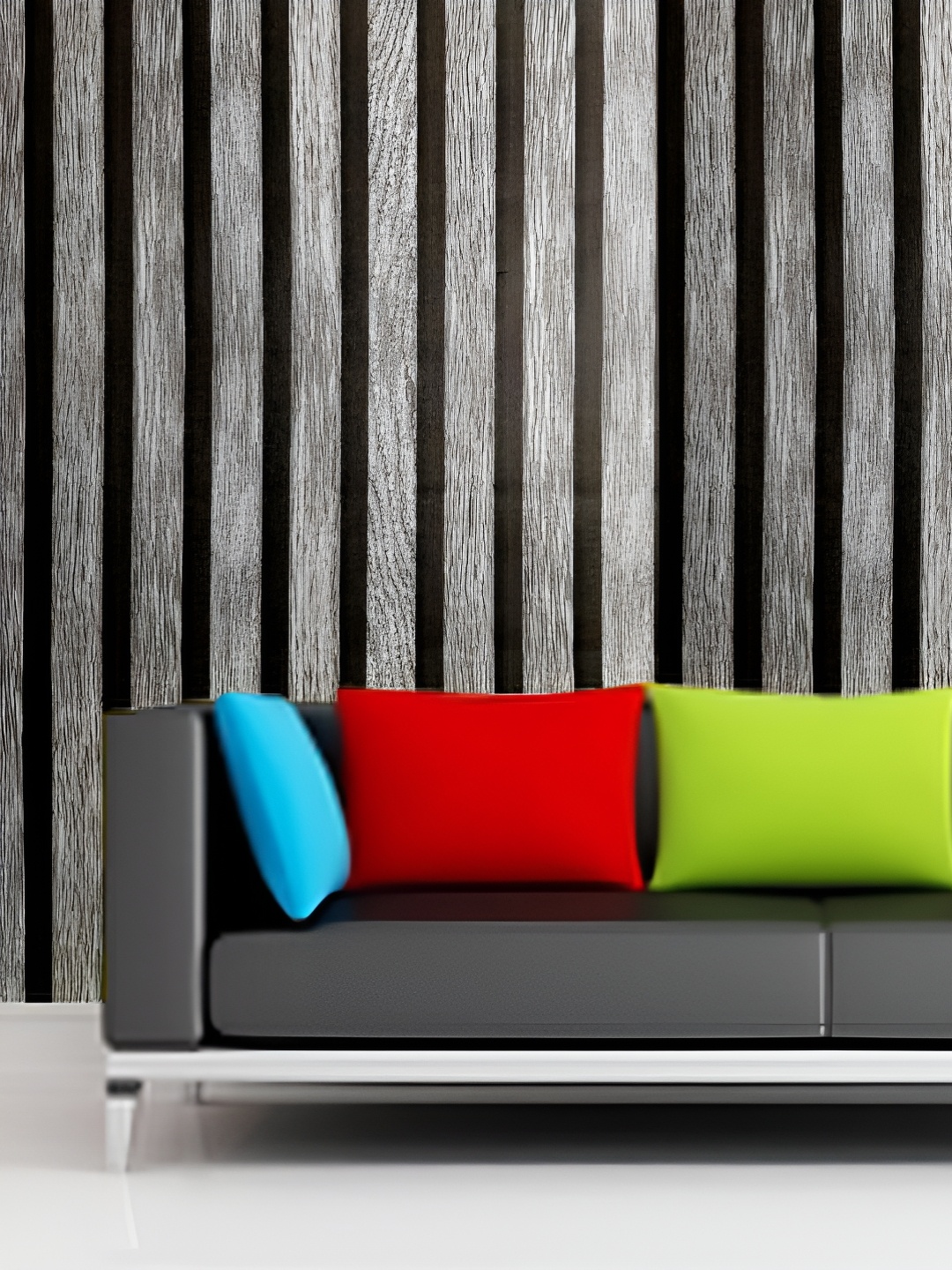 Jaamso Royals Grey & Black Striped Waterproof Heat Resistant Self Adhesive Wall Sticker
Jaamso Royals Grey & Black Striped Waterproof Heat Resistant Self Adhesive Wall Sticker