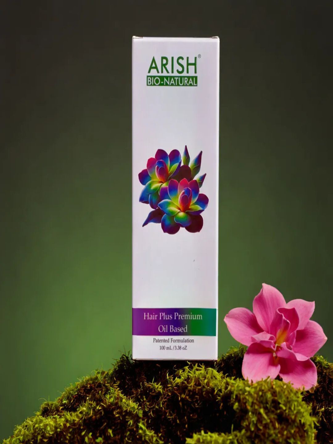 ARISH BIO-NATURAL Hair Plus Premium Oil Based Hair Oil With Rosemary - 100 ml, Yellow
ARISH BIO-NATURAL Hair Plus Premium Oil Based Hair Oil With Rosemary - 100 ml, Yellow