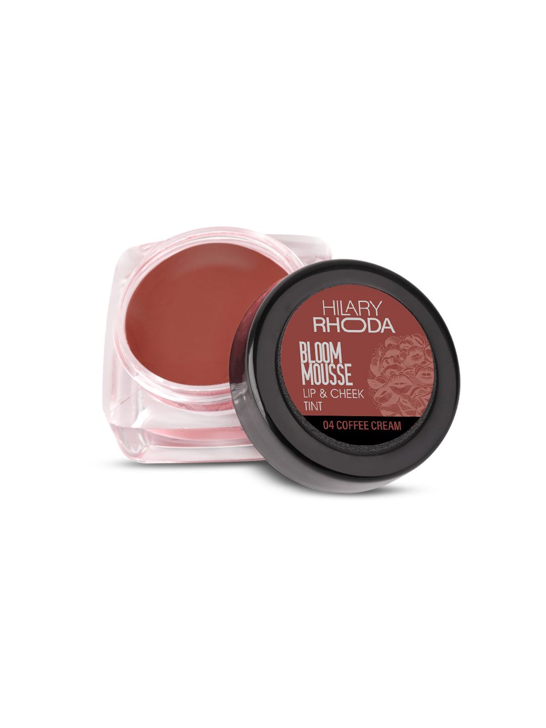 Hilary Rhoda Bloom Mousse Waterproof 12-Hour Stay Lip & Cheek Tint - 5g- Coffee Cream 04, Brown
Hilary Rhoda Bloom Mousse Waterproof 12-Hour Stay Lip & Cheek Tint - 5g- Coffee Cream 04, Brown