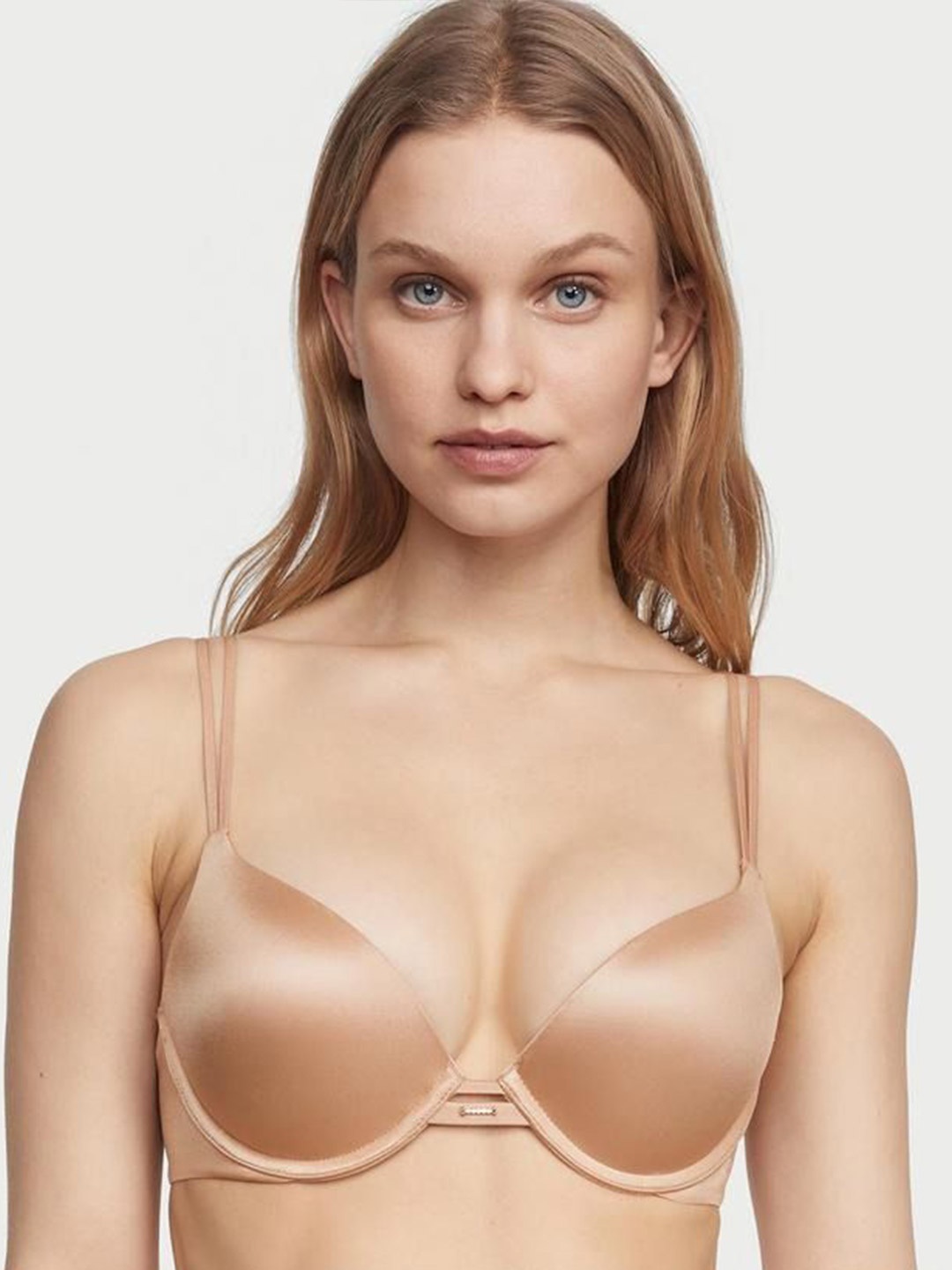 Victoria's Secret Women Push-Up Medium Coverage Underwired Lightly Padded Bra, Brown
Victoria's Secret Women Push-Up Medium Coverage Underwired Lightly Padded Bra, Brown