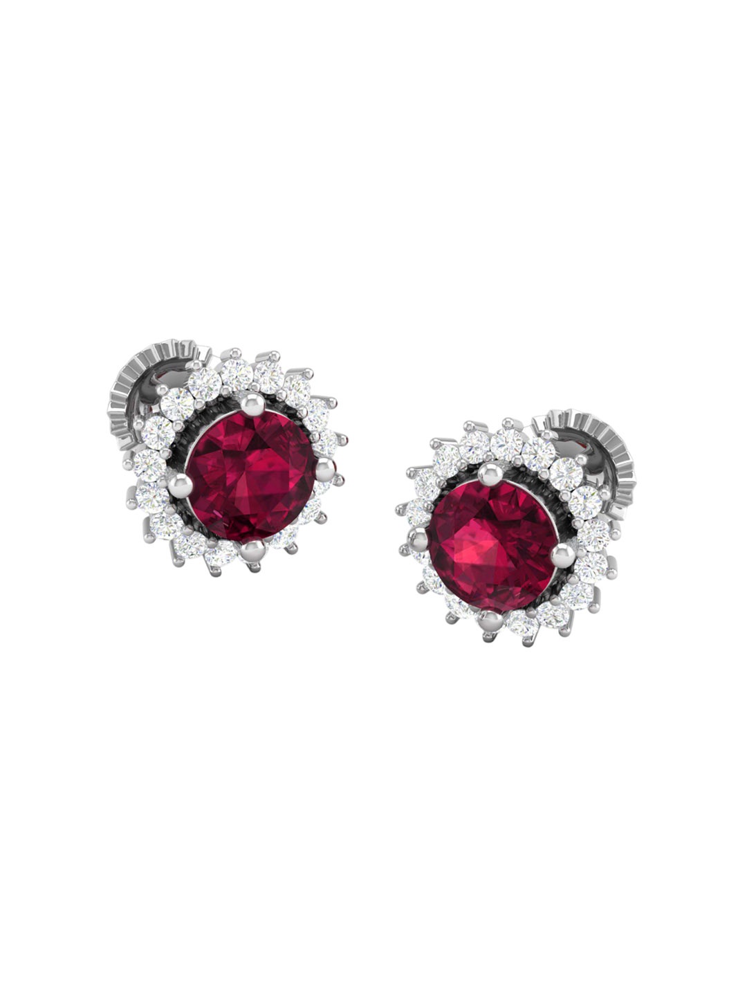 AKSHAT SAPPHIRE 92.5 Sterling Silver Rhodium-Plated Contemporary Cubic Zirconia Studs
AKSHAT SAPPHIRE 92.5 Sterling Silver Rhodium-Plated Contemporary Cubic Zirconia Studs