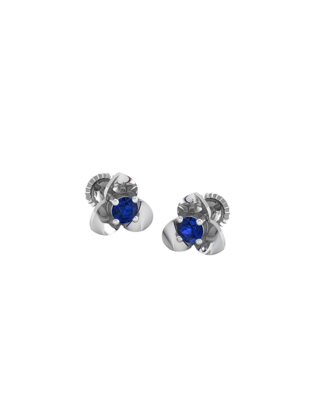 AKSHAT SAPPHIRE 92.5 Pure Sterling Silver Rhodium Plated Cubic Zirconia Studded Earrings, Blue
AKSHAT SAPPHIRE 92.5 Pure Sterling Silver Rhodium Plated Cubic Zirconia Studded Earrings, Blue