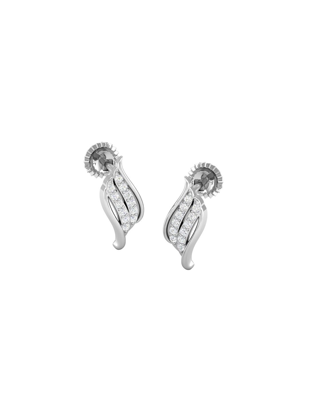 AKSHAT SAPPHIRE 92.5 Sterling Silver Rhodium-Plated CZ Studded Studs Earrings
AKSHAT SAPPHIRE 92.5 Sterling Silver Rhodium-Plated CZ Studded Studs Earrings