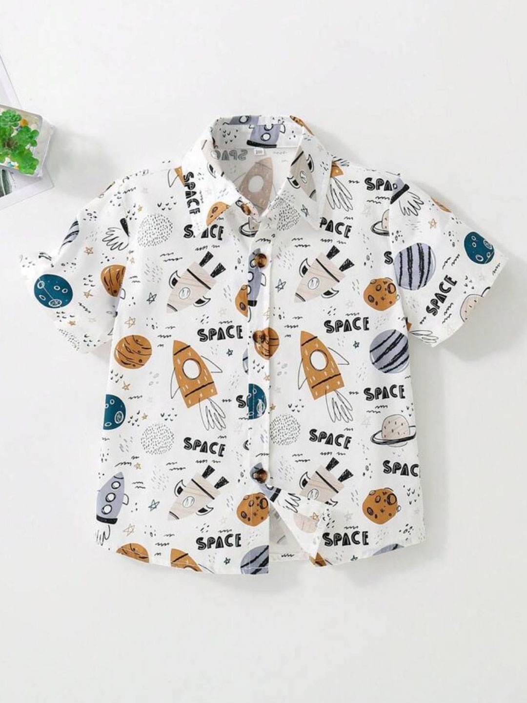 Thiya Boys Spread Collar Conversational Printed Cotton Relaxed Fit Casual Shirt, White
Thiya Boys Spread Collar Conversational Printed Cotton Relaxed Fit Casual Shirt, White