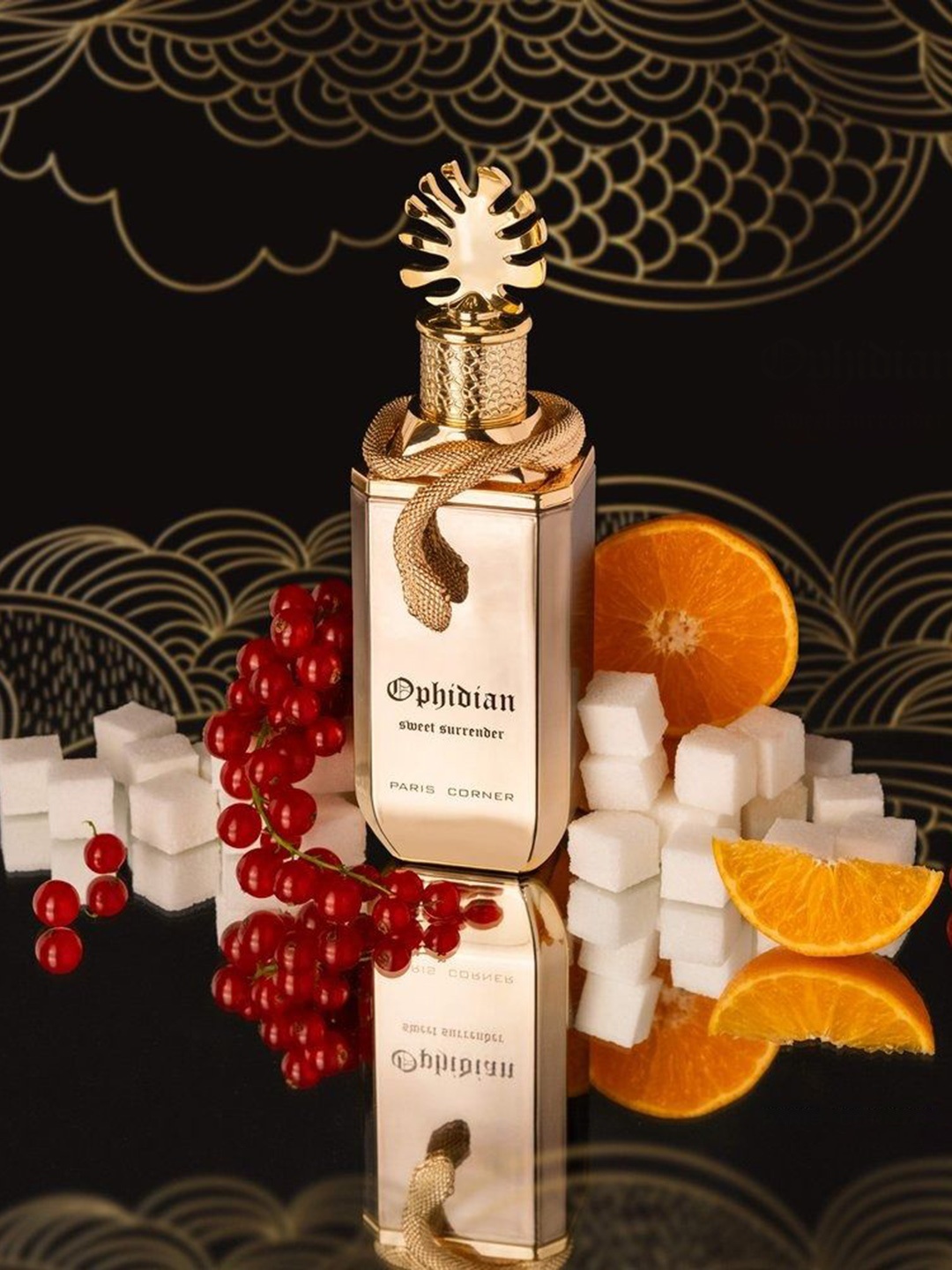 Paris Corner Perfumes Ophidian Sweet Surrender Long Lasting Eau De Parfume- 100 ml, Transparent
Paris Corner Perfumes Ophidian Sweet Surrender Long Lasting Eau De Parfume- 100 ml, Transparent