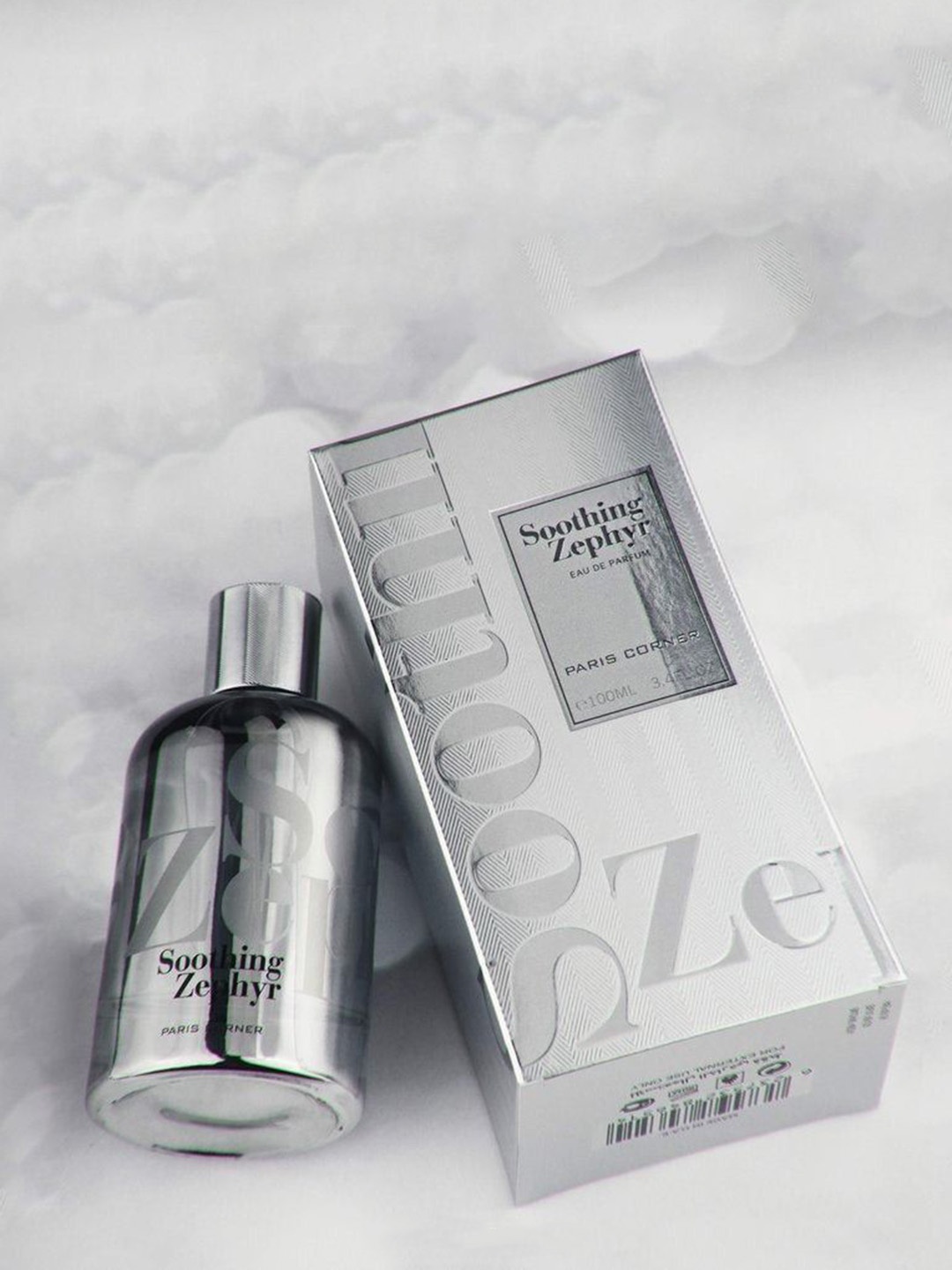 Paris Corner Perfumes Soothing Zephyr Long Lasting Eau De Parfume- 100 ml, Transparent
Paris Corner Perfumes Soothing Zephyr Long Lasting Eau De Parfume- 100 ml, Transparent