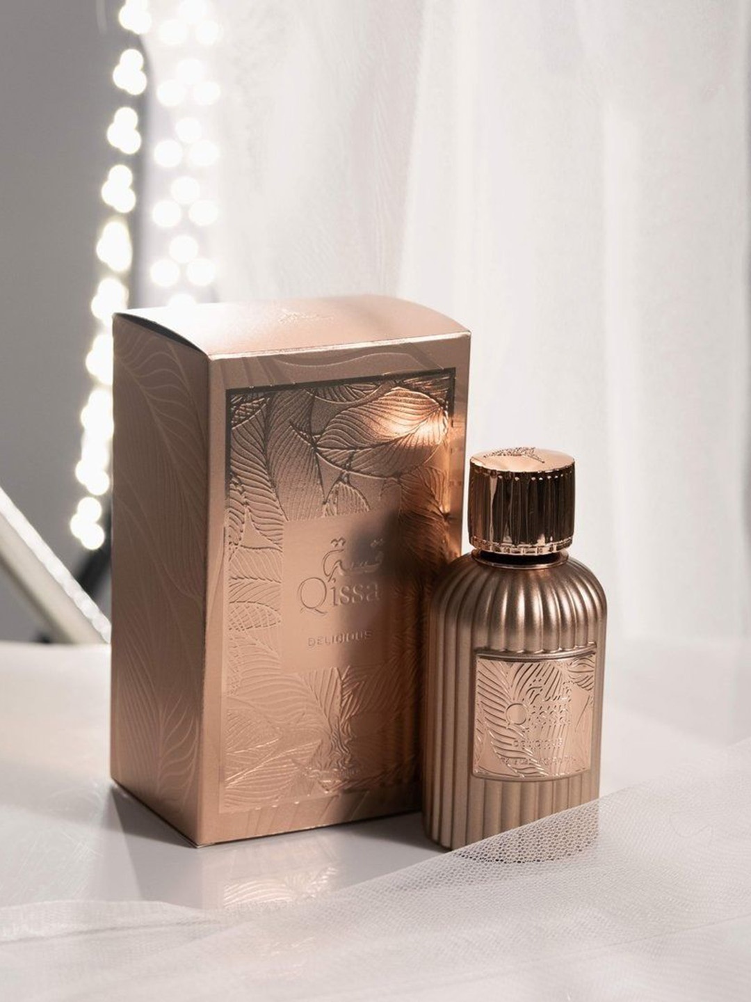 Paris Corner Perfumes Qissa Delicious Long Lasting Eau De Parfume- 100 ml, Transparent
Paris Corner Perfumes Qissa Delicious Long Lasting Eau De Parfume- 100 ml, Transparent