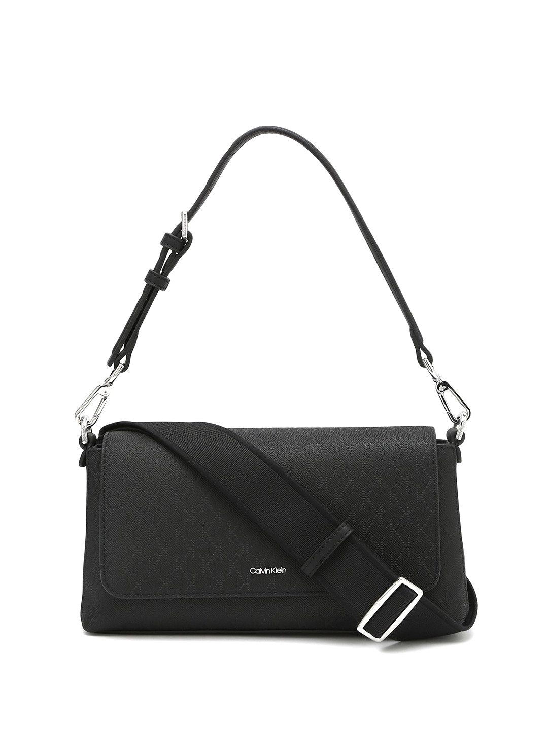 Calvin Klein Women Brand Logo Printed Crossbody Sling Bag, Black
Calvin Klein Women Brand Logo Printed Crossbody Sling Bag, Black