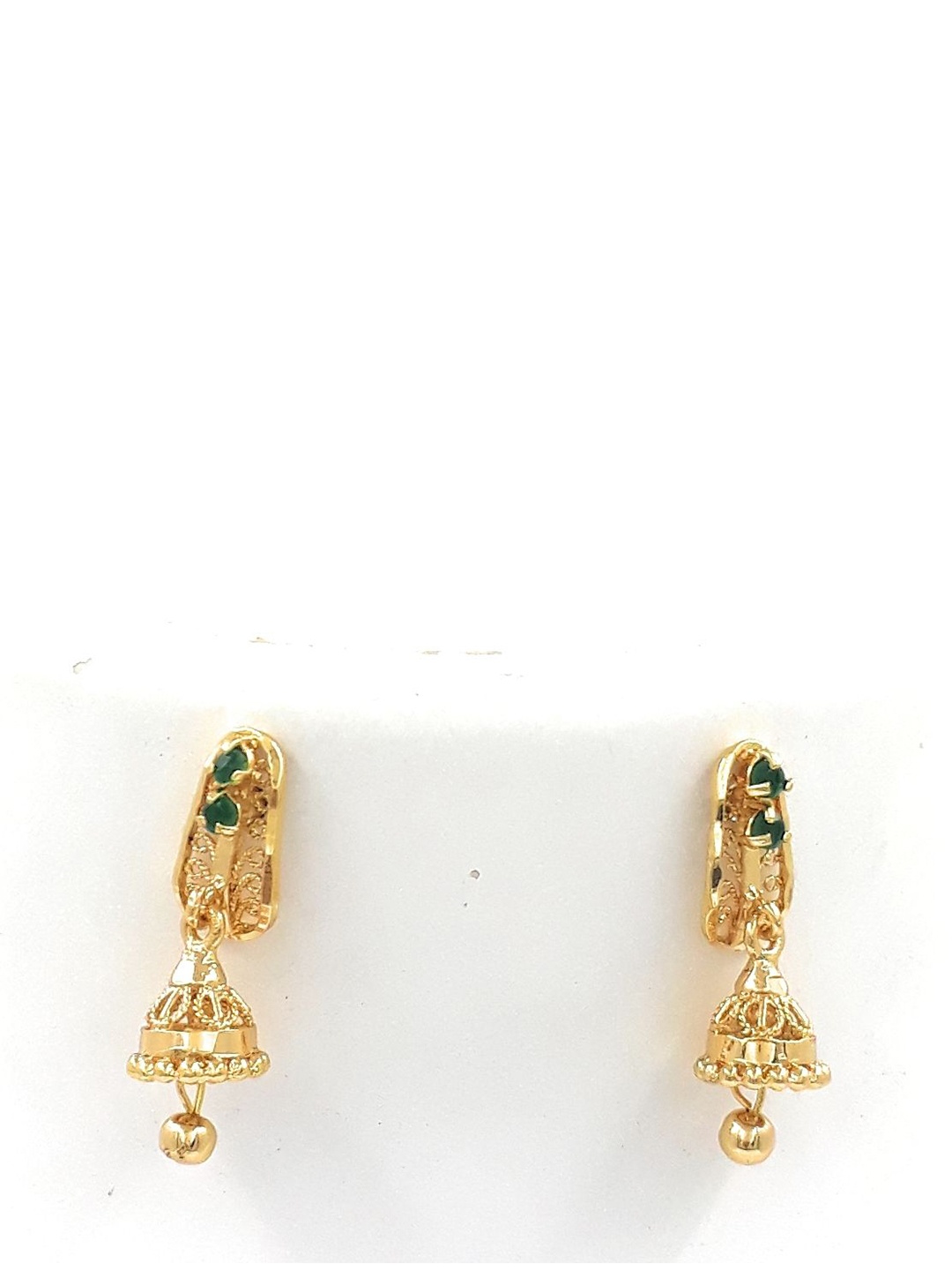 Anujeet Fashion Hub Gold-Plated American Diamond Stones Studded Contemporary Drop Earrings
Anujeet Fashion Hub Gold-Plated American Diamond Stones Studded Contemporary Drop Earrings