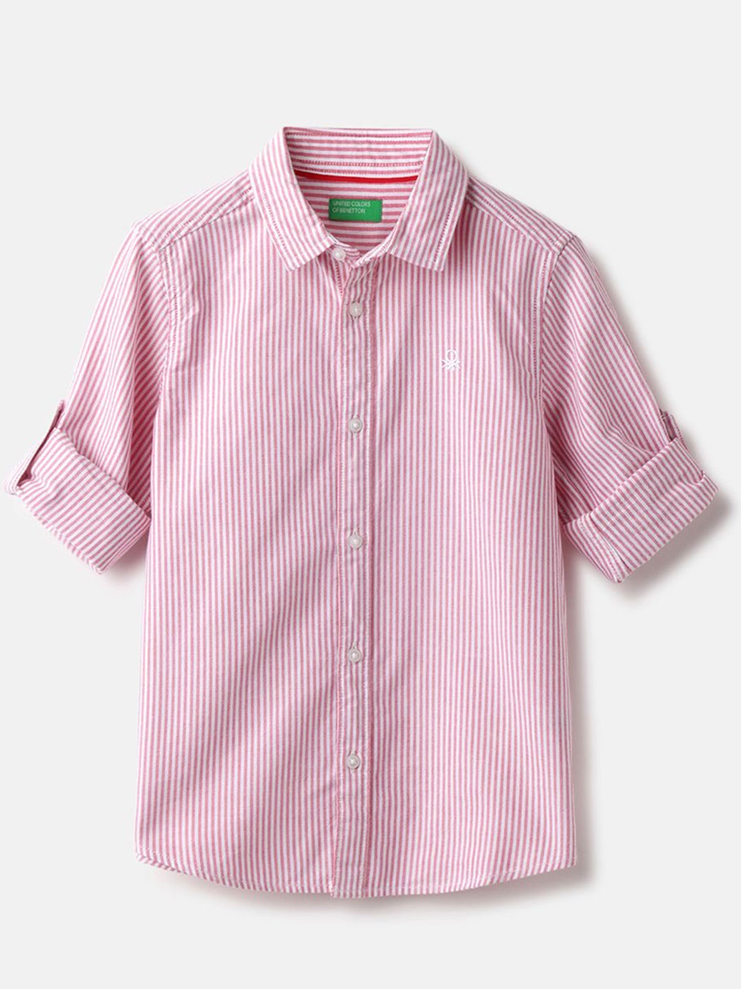 United Colors of Benetton Boys Spread Collar Vertical Striped Cotton Casual Shirt, Red
United Colors of Benetton Boys Spread Collar Vertical Striped Cotton Casual Shirt, Red