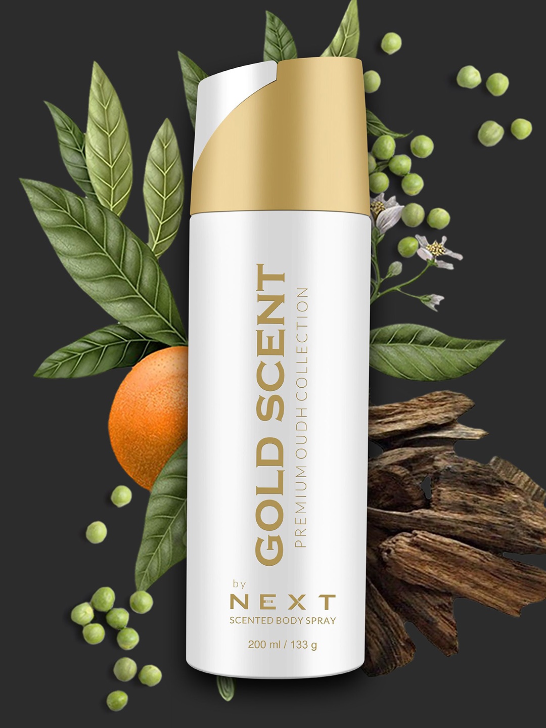 NEXT CARE Set Of 2 Gold & Silver Scent Long Lasting Perfumed Body Spray- 200 ml Each, White
NEXT CARE Set Of 2 Gold & Silver Scent Long Lasting Perfumed Body Spray- 200 ml Each, White
