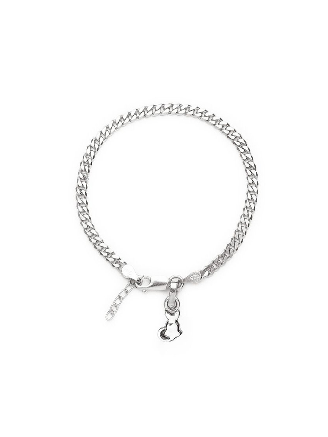 AKSHAT SAPPHIRE 925 Sterling Silver Figaro Designer Cat Symbol Pendant Link Bracelet
AKSHAT SAPPHIRE 925 Sterling Silver Figaro Designer Cat Symbol Pendant Link Bracelet
