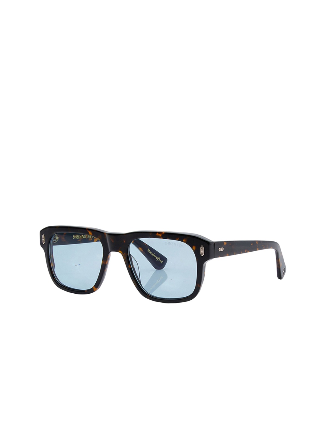 Shisen Fox Unisex Wayfarer Sunglasses With UV Protected Lens Sunglasses SG050, Blue
Shisen Fox Unisex Wayfarer Sunglasses With UV Protected Lens Sunglasses SG050, Blue