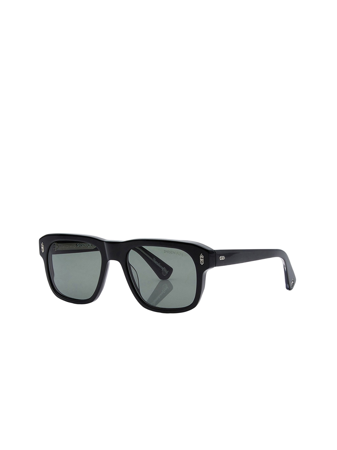 Shisen Fox Unisex Fashion Square Sunglasses with UV Protected Lens Sunglasses, Green
Shisen Fox Unisex Fashion Square Sunglasses with UV Protected Lens Sunglasses, Green