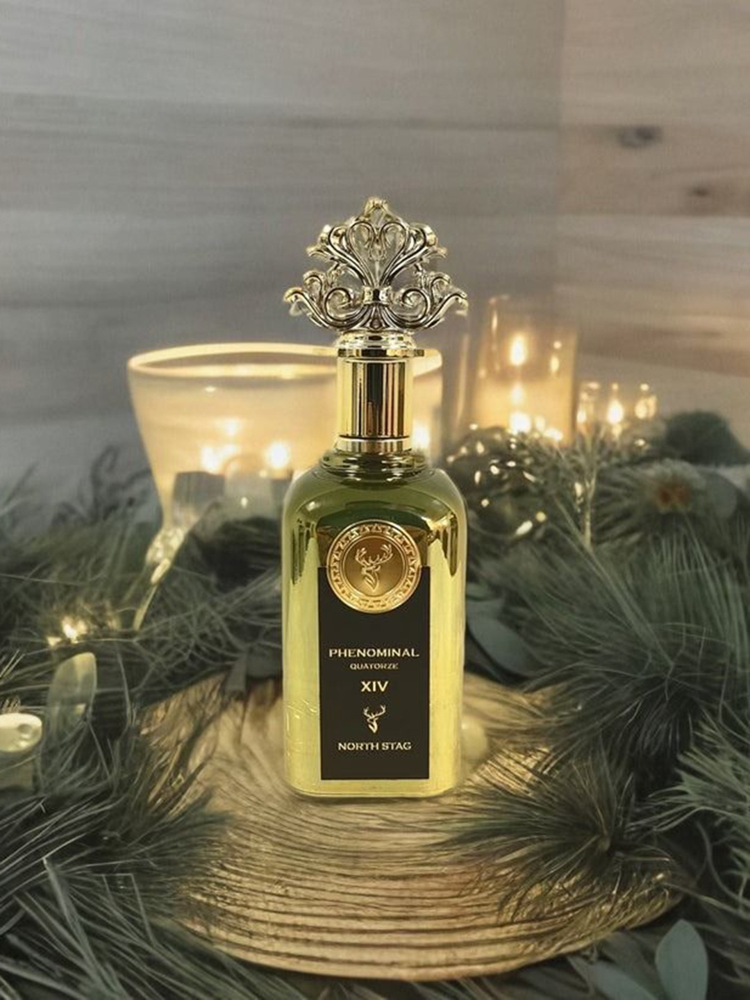 Paris Corner Perfumes Phenominal Quatorze XIV Long Lasting Eau De Parfum- 100 ml, Transparent
Paris Corner Perfumes Phenominal Quatorze XIV Long Lasting Eau De Parfum- 100 ml, Transparent