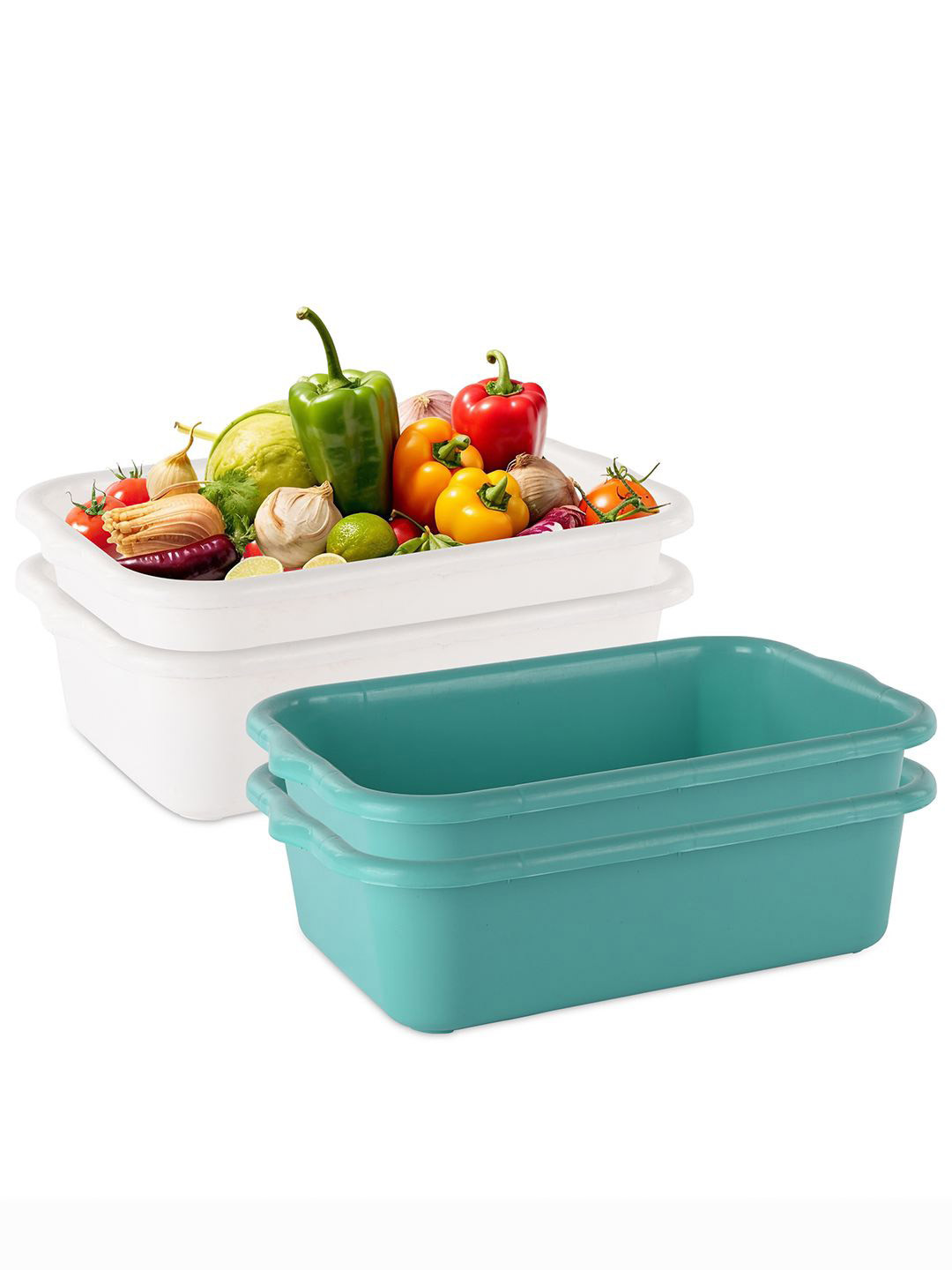 Kuber Industries Pack Of 4 Green & White Multi-Purpose Organisers
Kuber Industries Pack Of 4 Green & White Multi-Purpose Organisers