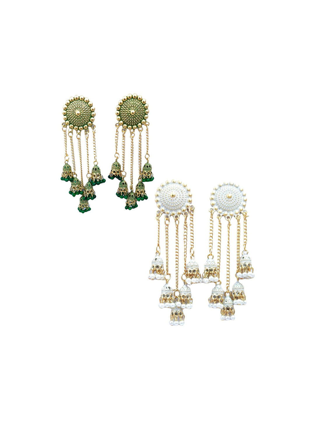 JMBW INTERNATIONAL Earrings, White
JMBW INTERNATIONAL Earrings, White