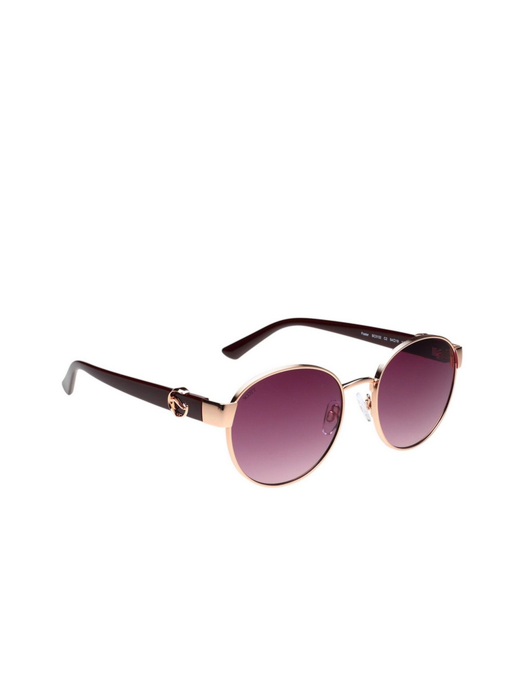 SCOTT Unisex Round Sunglasses With UV Protected Lens Scott 3132 Foster C2 54, Maroon
SCOTT Unisex Round Sunglasses With UV Protected Lens Scott 3132 Foster C2 54, Maroon