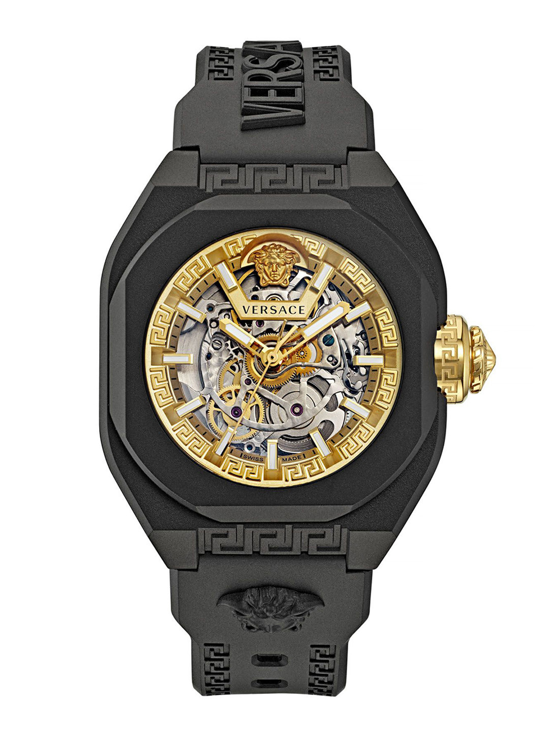 Versace V Legend Unisex Skeleton Dial & Straps Analogue Watch VE7L00123, Gold
Versace V Legend Unisex Skeleton Dial & Straps Analogue Watch VE7L00123, Gold
