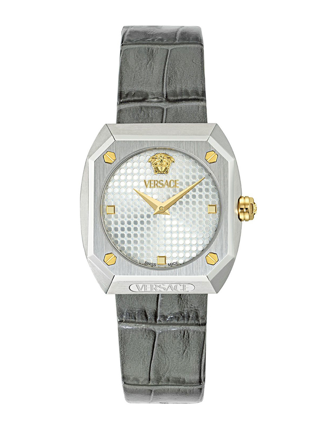 Versace Women Antares Printed Dial & Bracelet Style Straps Analogue Watch VE9E00124, White
Versace Women Antares Printed Dial & Bracelet Style Straps Analogue Watch VE9E00124, White