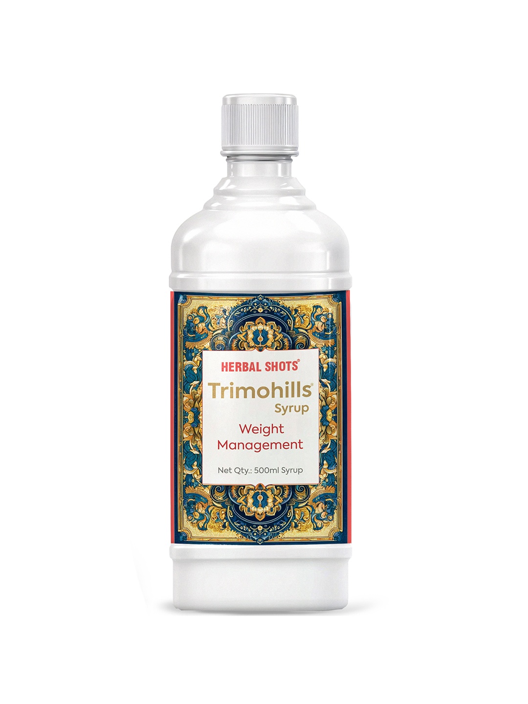 Herbal Hills Set Of 2 Trimohills Herbal Shots For Weight Management - 500 ml Each, White
Herbal Hills Set Of 2 Trimohills Herbal Shots For Weight Management - 500 ml Each, White
