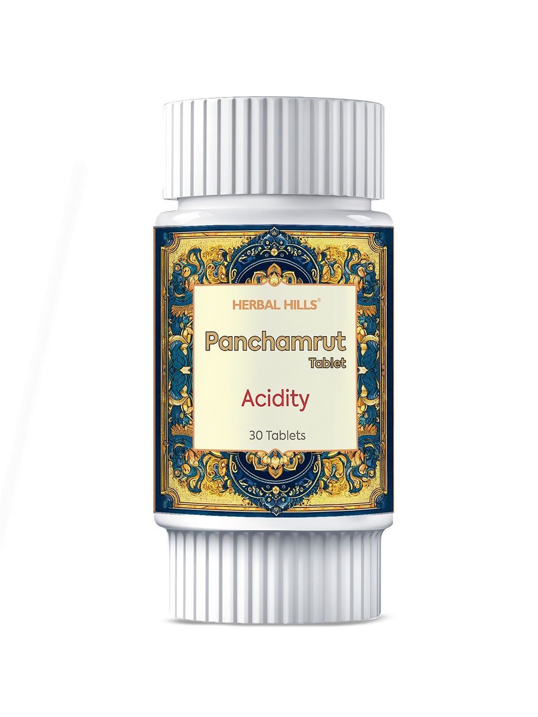 Herbal Hills Panchamruthills Tablet For Gas, Acidity & Constipation - 60 Tablets, White
Herbal Hills Panchamruthills Tablet For Gas, Acidity & Constipation - 60 Tablets, White