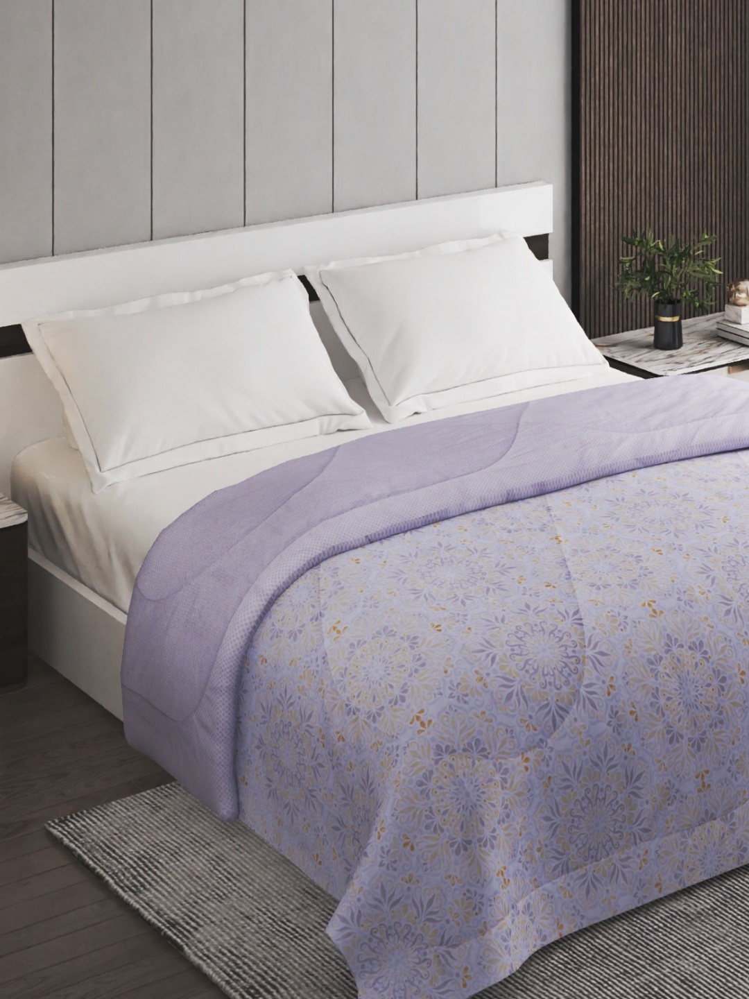 Home Centre Oxford Mirage Maize Purple Floral Printed Cotton 210 GSM Double Bed Comforter
Home Centre Oxford Mirage Maize Purple Floral Printed Cotton 210 GSM Double Bed Comforter