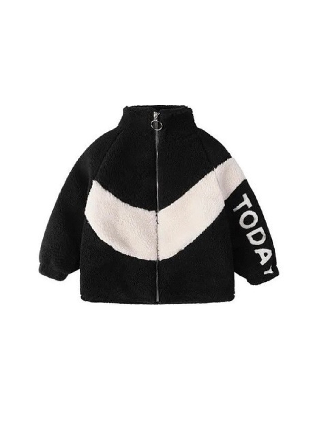 Tricycle Clothing Unisex Kids Mock Collar Colourblocked Casual Tailored Lightweight Jacket, Black
Tricycle Clothing Unisex Kids Mock Collar Colourblocked Casual Tailored Lightweight Jacket, Black