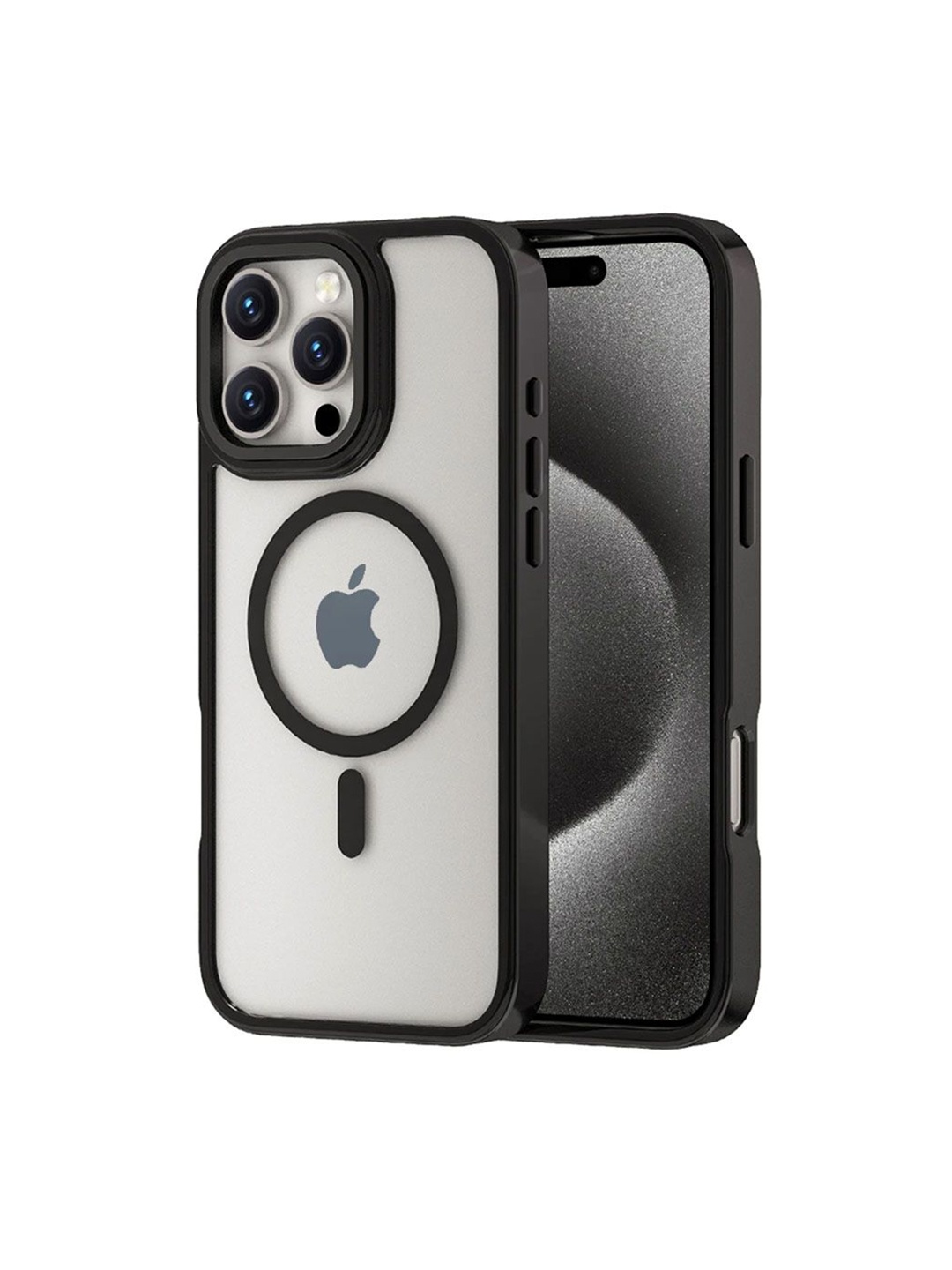 Luxury Kase LK178 Electroplate Titanium Magnet Wireless Solid iPhone 13 Pro Max Back Case, Transparent
Luxury Kase LK178 Electroplate Titanium Magnet Wireless Solid iPhone 13 Pro Max Back Case, Transparent