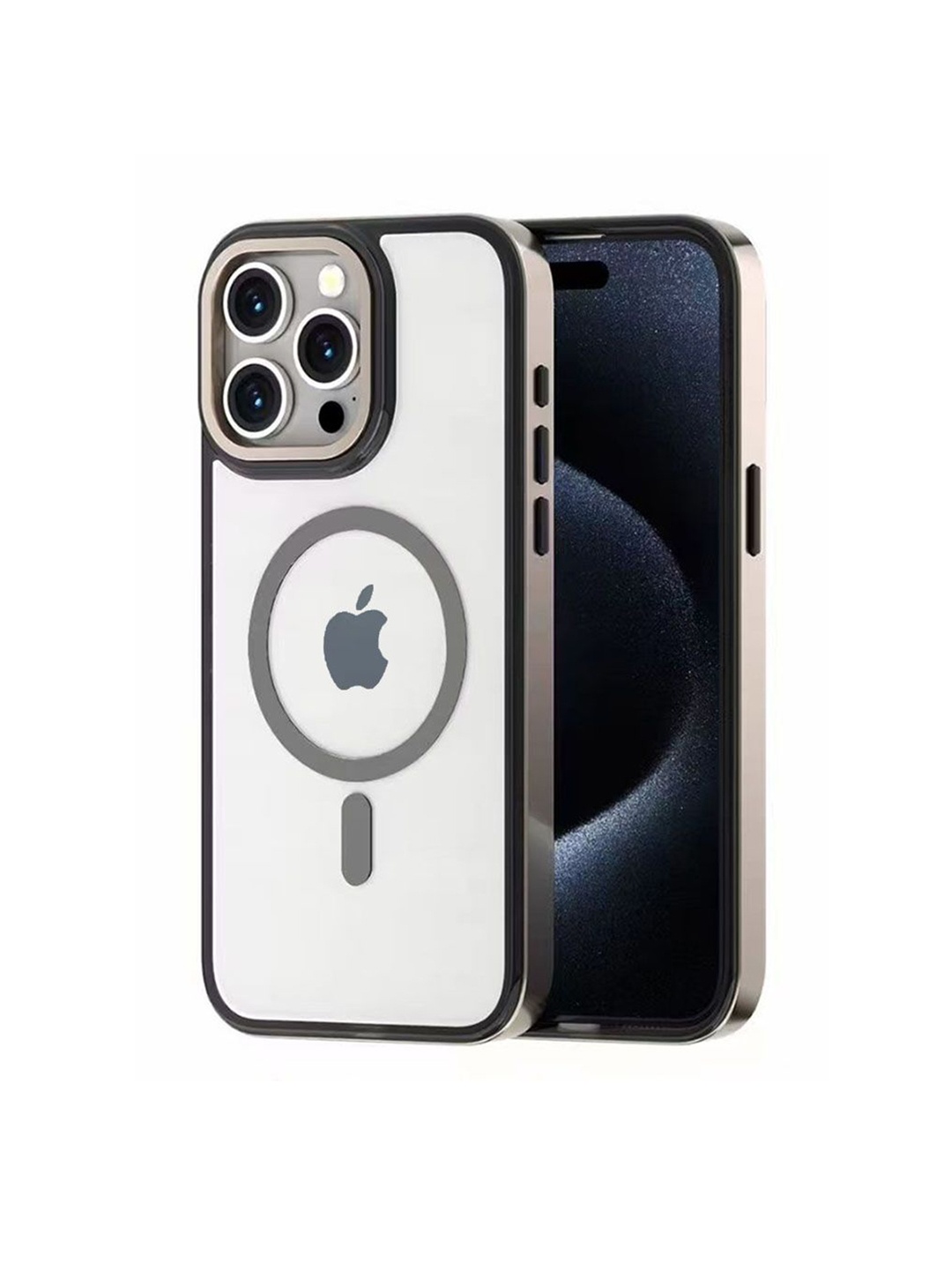 Luxury Kase LK178 Electroplate Titanium Magnet Wireless Solid iPhone 14 Pro Max Back Case, Transparent
Luxury Kase LK178 Electroplate Titanium Magnet Wireless Solid iPhone 14 Pro Max Back Case, Transparent
