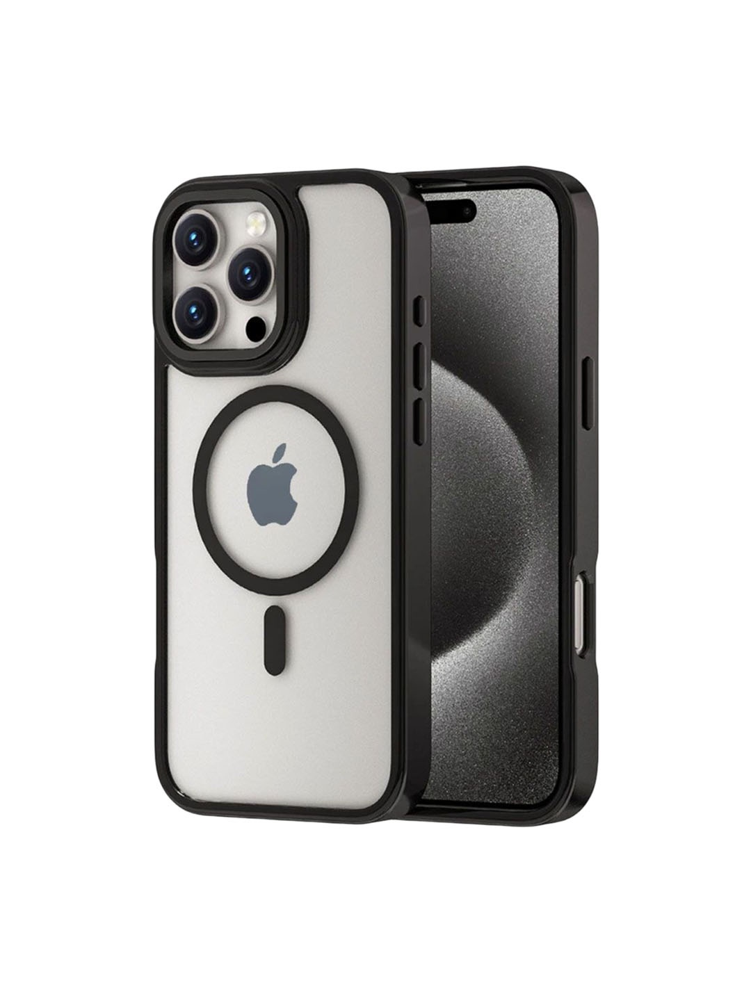 Luxury Kase LK178 Electroplate Titanium Magnet Wireless Solid iPhone 13 Pro Back Case, Transparent
Luxury Kase LK178 Electroplate Titanium Magnet Wireless Solid iPhone 13 Pro Back Case, Transparent