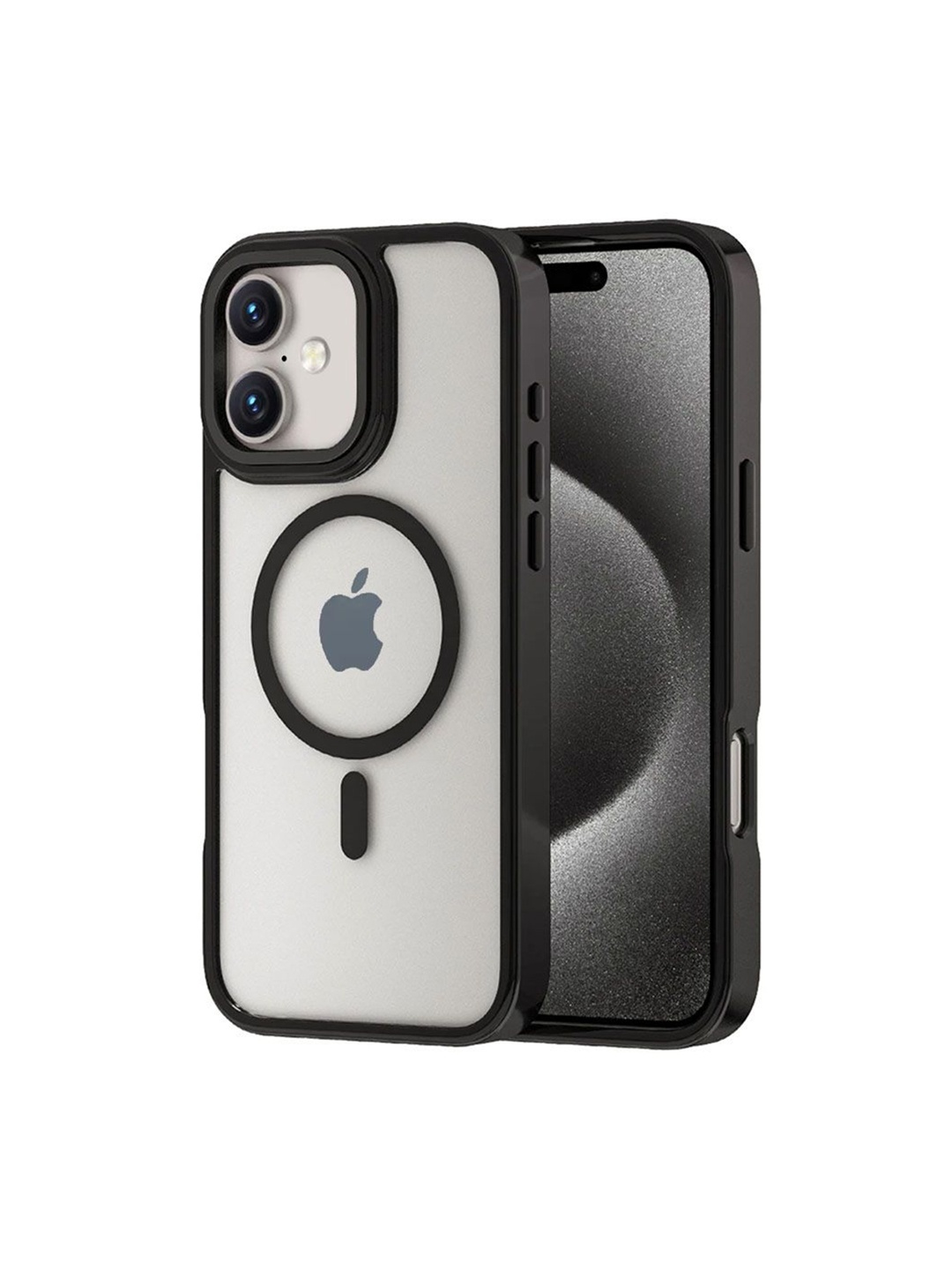 Luxury Kase LK178 iPhone 16 Electroplate Titanium Matte Plated Back Case, Black
Luxury Kase LK178 iPhone 16 Electroplate Titanium Matte Plated Back Case, Black
