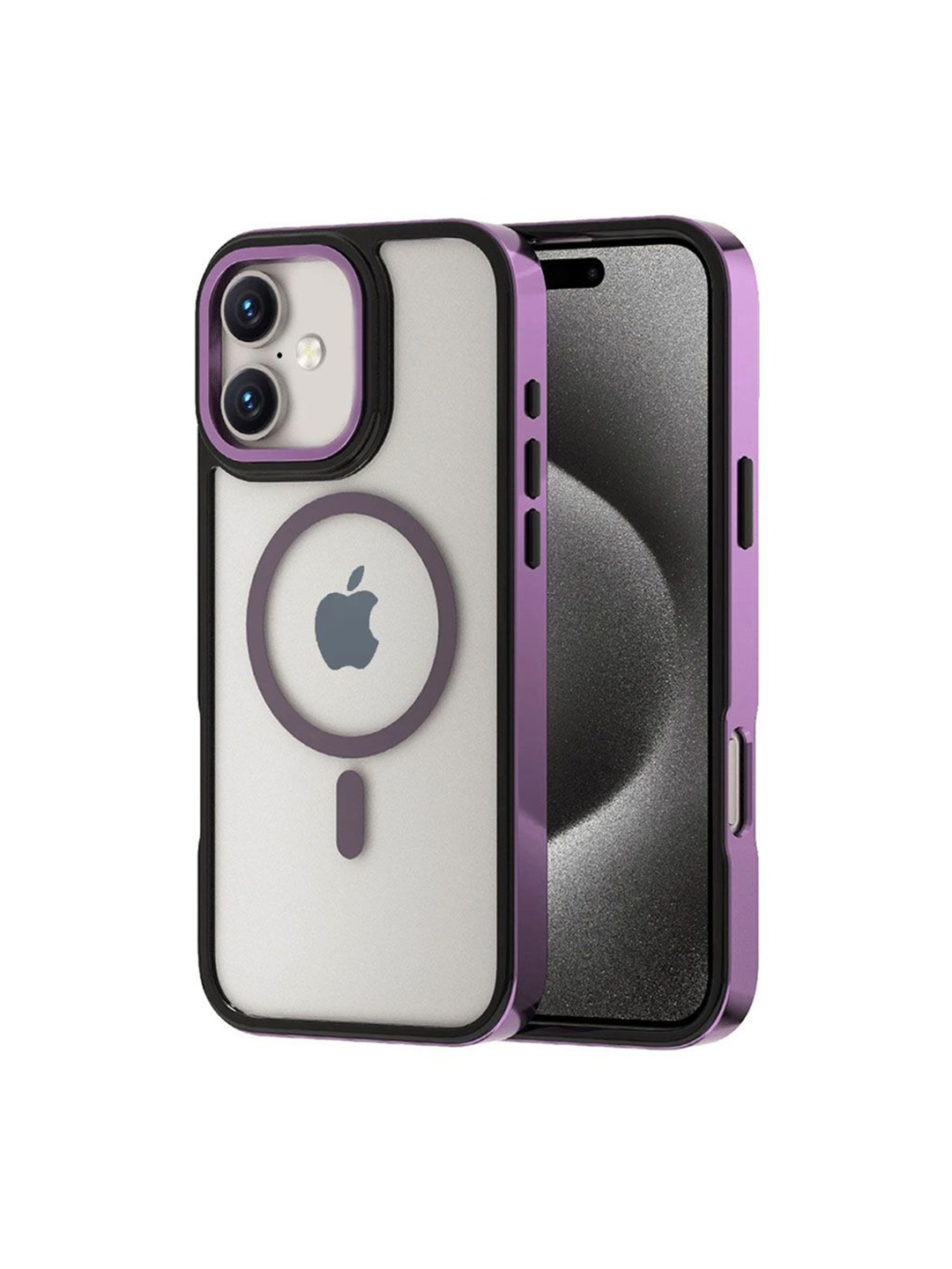 Luxury Kase LK178 iPhone 16 Plus Electroplate Titanium Matte Plated Back Case, Purple
Luxury Kase LK178 iPhone 16 Plus Electroplate Titanium Matte Plated Back Case, Purple