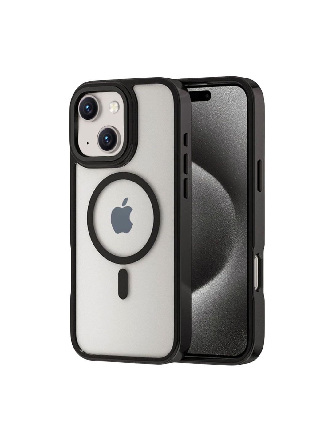 Luxury Kase LK178 iPhone 15 Plus Electroplate Titanium Matte Plated Back Case, Black
Luxury Kase LK178 iPhone 15 Plus Electroplate Titanium Matte Plated Back Case, Black