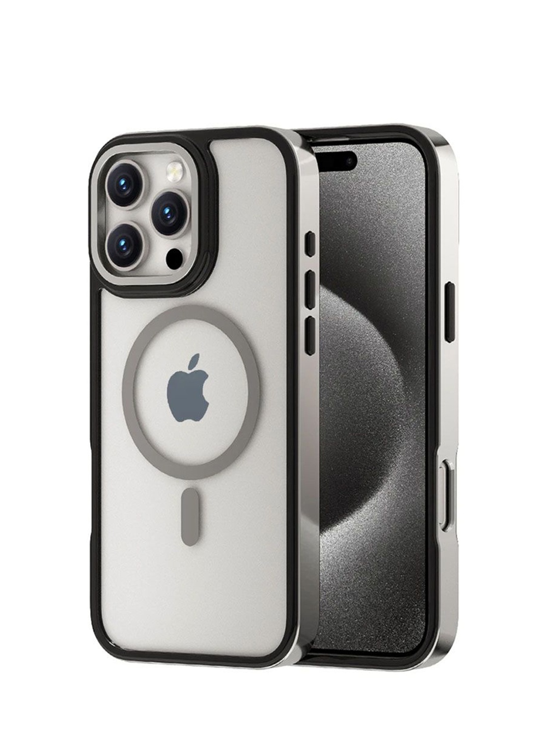 Luxury Kase LK178 iPhone 14 Pro Max Electroplate Titanium Matte Plated Back Case, Silver
Luxury Kase LK178 iPhone 14 Pro Max Electroplate Titanium Matte Plated Back Case, Silver