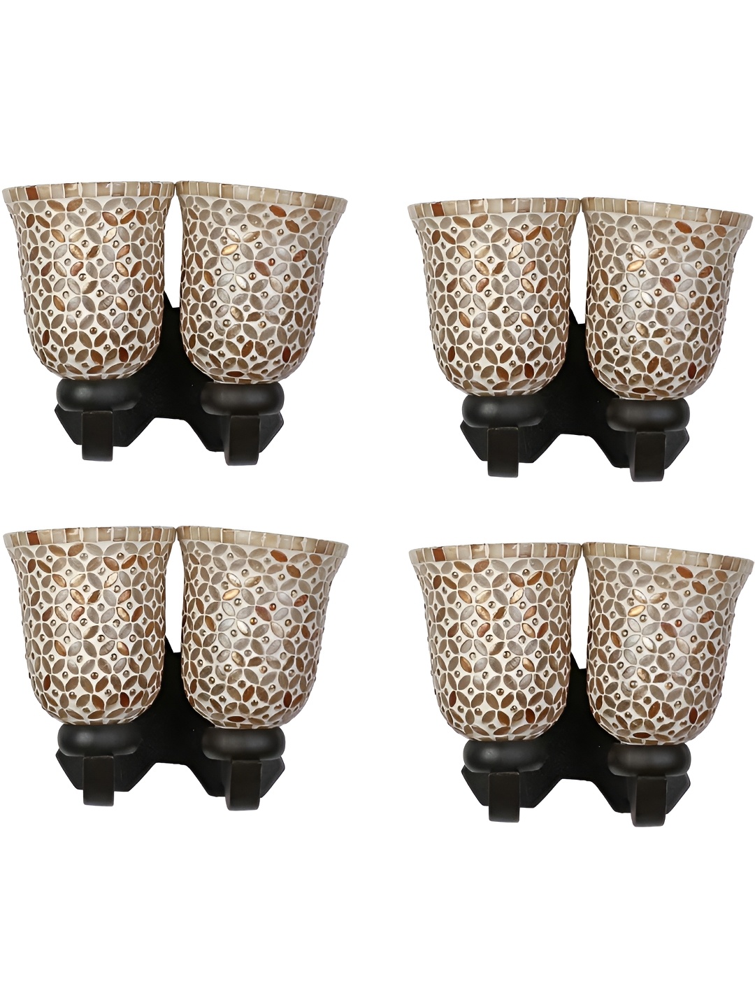 Afast Gold-Toned & White 4 Pieces Printed Abstract Shaped Wood Contemporary Wall Lamps
Afast Gold-Toned & White 4 Pieces Printed Abstract Shaped Wood Contemporary Wall Lamps
