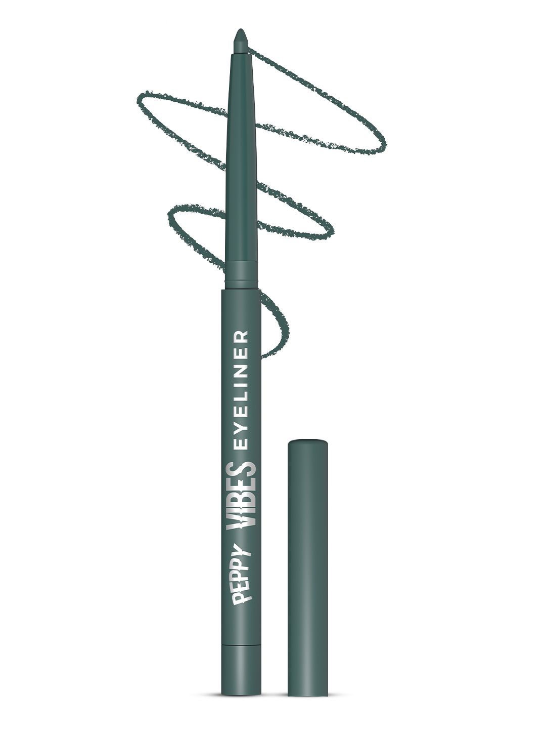 GLAM21 Peppy Vibes Eyeliner Matte Finish Stays Upto 10 Hours -Moss, Fluorescent green
GLAM21 Peppy Vibes Eyeliner Matte Finish Stays Upto 10 Hours -Moss, Fluorescent green