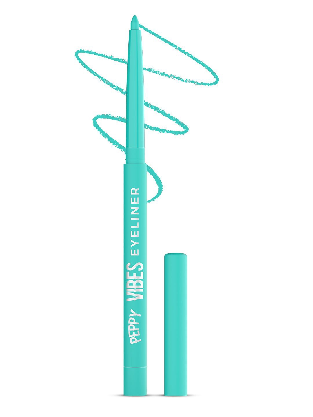 GLAM21 Peppy Vibes Eyeliner Matte Finish Stays Upto 10 Hours -Bloom Time, Turquoise blue
GLAM21 Peppy Vibes Eyeliner Matte Finish Stays Upto 10 Hours -Bloom Time, Turquoise blue