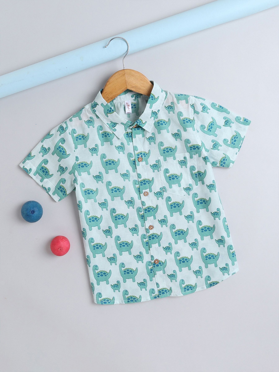 The Magic Wand Boys Comfort Fit Spread Collar Conversational Printed Cotton Casual Shirt, White
The Magic Wand Boys Comfort Fit Spread Collar Conversational Printed Cotton Casual Shirt, White