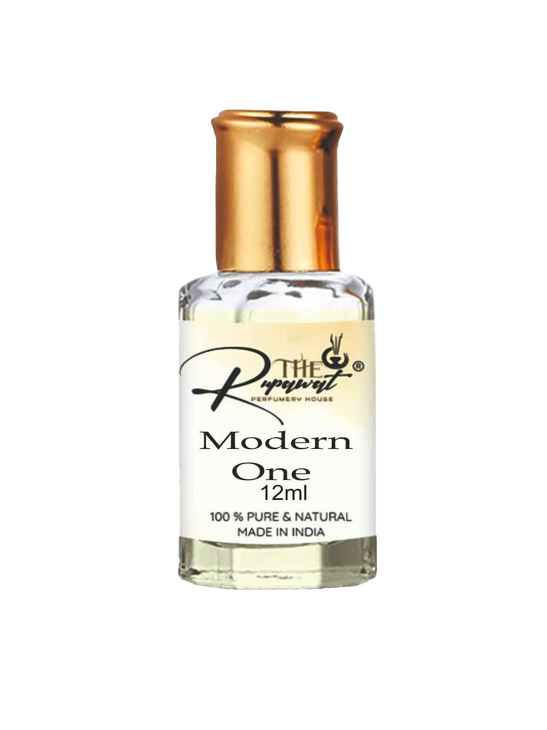THE RUPAWAT Perfumery House Modern One Natural & Alcohol-Free Attar - 12 ml, Transparent
THE RUPAWAT Perfumery House Modern One Natural & Alcohol-Free Attar - 12 ml, Transparent
