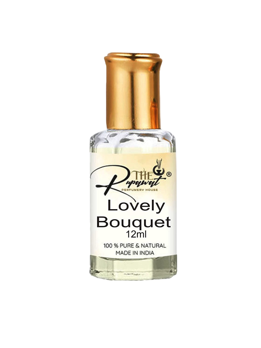 THE RUPAWAT Perfumery House Lovely Bouquet Natural & Alcohol Free Attar - 12 ml, Transparent
THE RUPAWAT Perfumery House Lovely Bouquet Natural & Alcohol Free Attar - 12 ml, Transparent