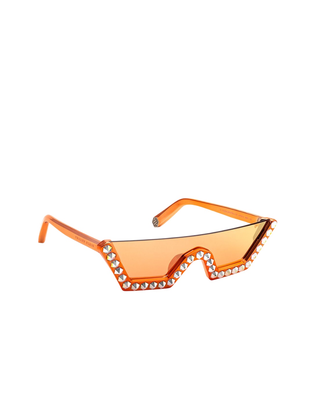 PHILIPP PLEIN Women Square Sunglasses with UV Protected Lens SPP031S999NFXSG, Orange
PHILIPP PLEIN Women Square Sunglasses with UV Protected Lens SPP031S999NFXSG, Orange