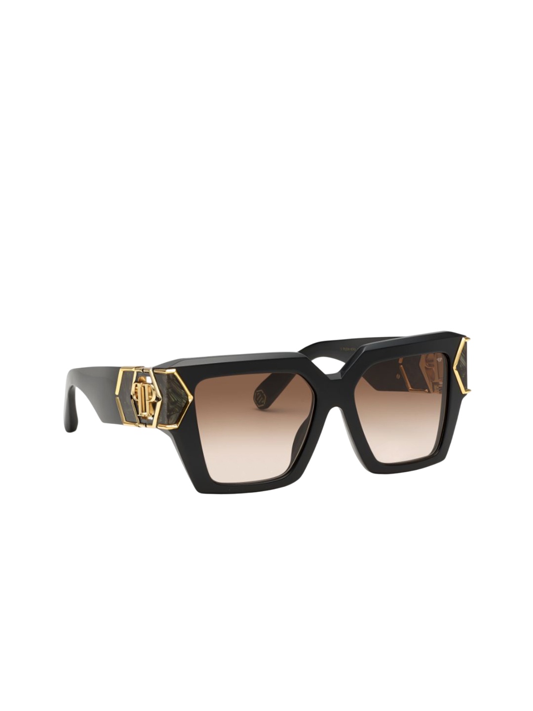 PHILIPP PLEIN Women Butterfly Sunglasses with UV Protected Lens SPP135M55700YSG, Brown
PHILIPP PLEIN Women Butterfly Sunglasses with UV Protected Lens SPP135M55700YSG, Brown